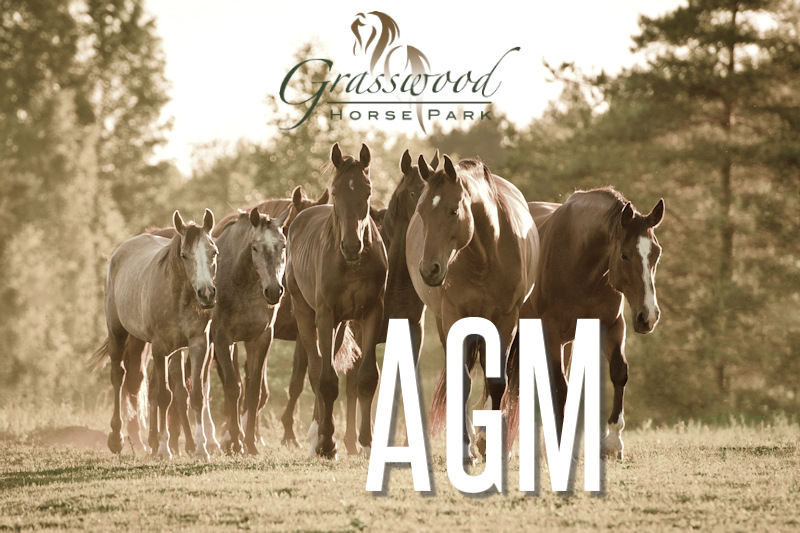 Grasswood Horse Park Annual General Meeting